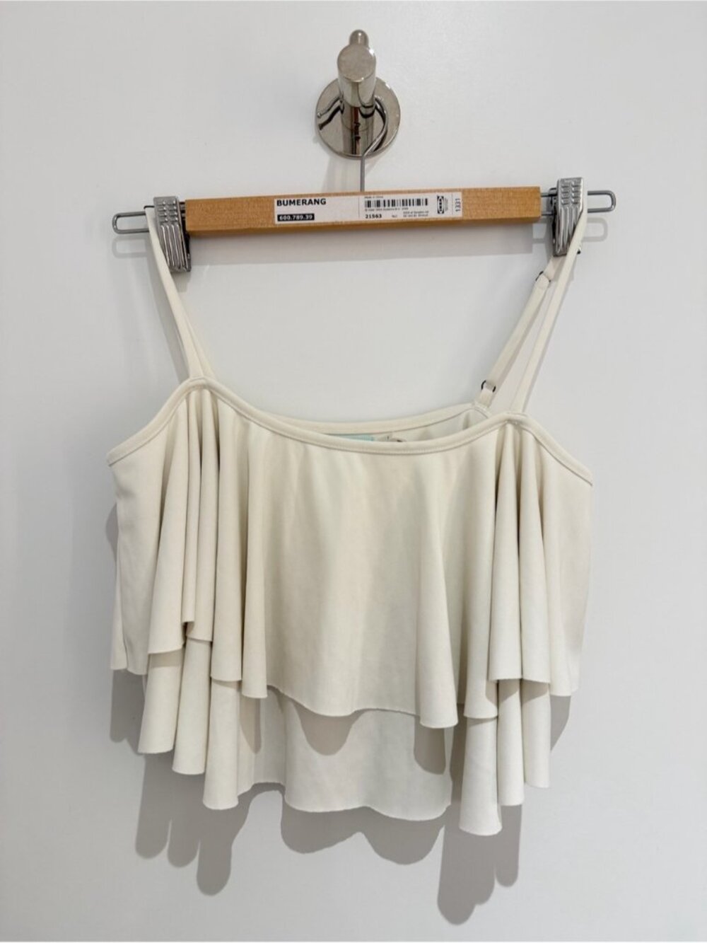 UO Kimchi Blue Ruffle Cami Top